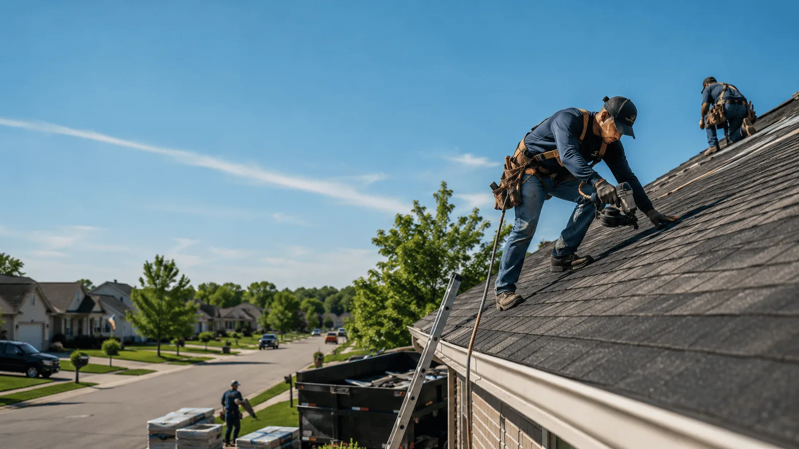 Roof Inspection in Lopeno, TX